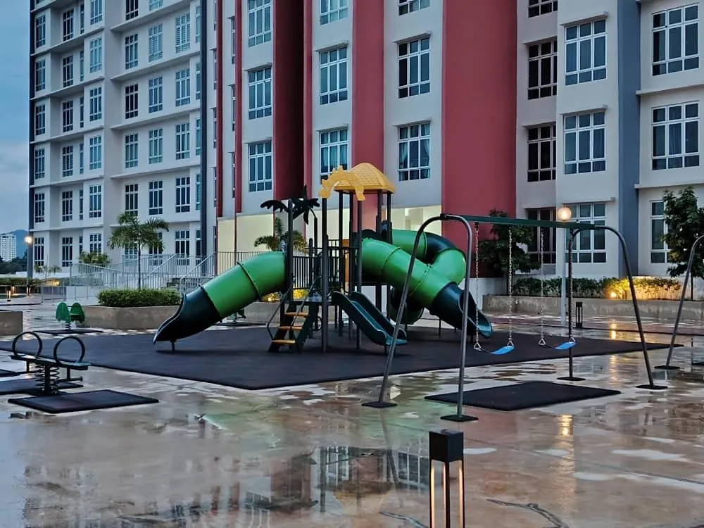 Azzspacesanderson Ipoh Apartment